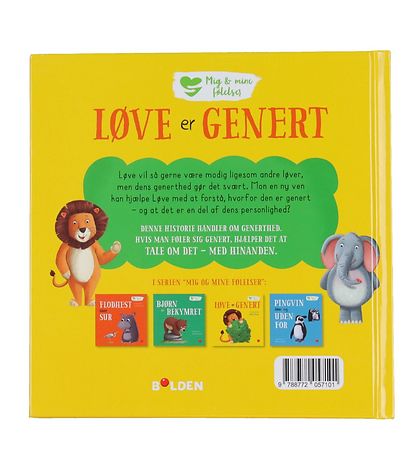 Forlaget Bolden Buch - Der Leser - Løve ist schüchtern