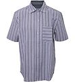 Hound Skjorta - Deep Blue/White Striped