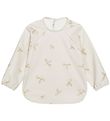 CeLaVi Apron - PU - Khaki w. Leaves