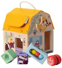 Lilliputiens Huis Vorm Sorteerder - Sound And Shapes Discovery H