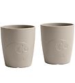 Sebra Cups - 2-Pack - Jetty Beige