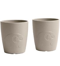 Sebra Cups - 2-Pack - Jetty Beige
