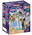 Playmobil Ayuma - Abjatus med ridderfeen Hildi - 71235 - 32 Part