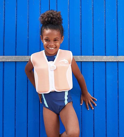 Konfidence Swim Vest - UV50+ - Rose/Yellow
