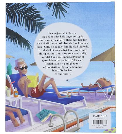 Forlaget Carlsen Book - Sally's Dad's Great Vacation
