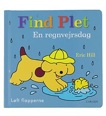 Forlaget Carlsen Boek - Vind de plek - Een regenachtige dag