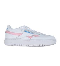 Chaussures Reebok - Club C Double Revenge - Blanc/Rose