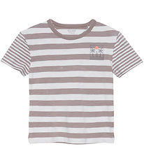 T-Shirt Minymo - Lune Rock av. A Rayures