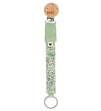 BIBS X Liberty Speenketting - Bloemen - Sage