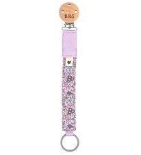 BIBS X Liberty Speenketting - Bloemen - Violet Sky
