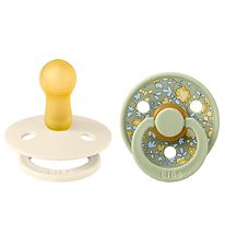 BIBS X Liberty Colour Pacifiers - 2-Pack - Size 2 - Round - Eloi
