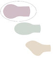 BIBS X Liberty Colour Schnuller - 2er-Pack - Gr. 1 - Rund - Cape
