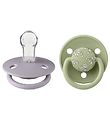 BIBS X Liberty De Lux Pacifiers - 2-Pack - Onesize - Round - Cap