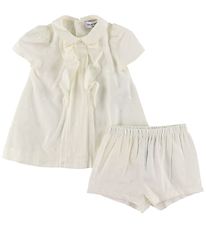 Robe av. Bloomers Emporio Armani - Off White av. Logos