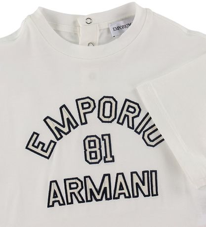 Emporio Armani 티셔츠 - 흰색 포함 네이비
