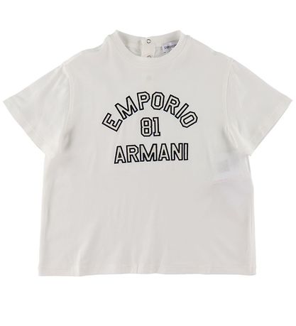 Emporio Armani 티셔츠 - 흰색 포함 네이비