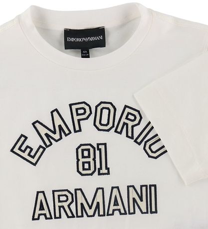 Emporio Armani 티셔츠 - 흰색 포함 네이비
