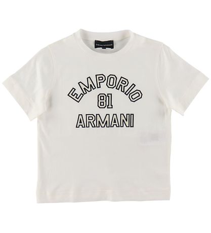 Emporio Armani 티셔츠 - 흰색 포함 네이비