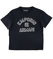 Emporio Armani 티셔츠 - 네이비 포함 화이트