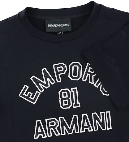 Emporio Armani 티셔츠 - 네이비 포함 화이트