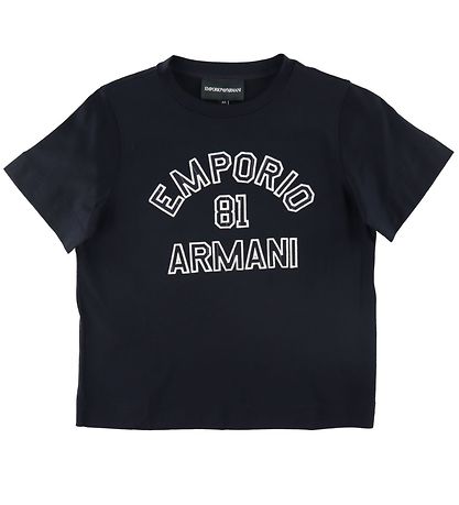 Emporio Armani 티셔츠 - 네이비 포함 화이트