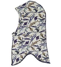 Cagoule Mikk-Line - 2 Couches - Viscose - Métal av. Baleines