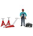 Bruder Figure - bworld - Mekaniker w. Accessories - 62100