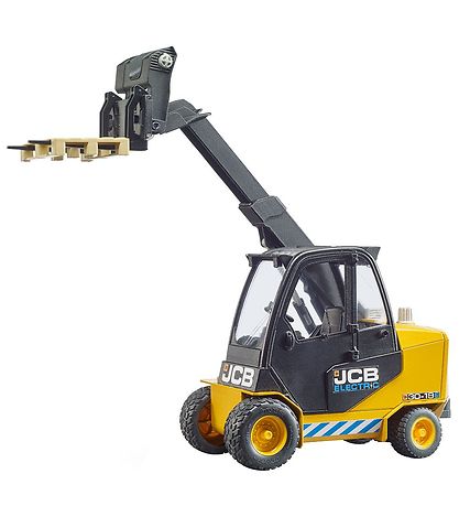 Bruder Work machine - JCB Forklift w. Pallet - 02512