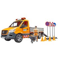 Bruder Car - Mercedes Benz Sprinter Municipal vehicle... - 02677