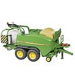 Bruder Arbejdsmaskine - John Deere C441R Rundballepre... - 02032