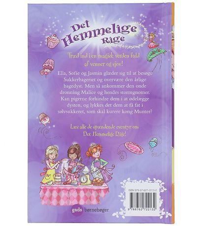 Gads Forlag Book - The Secret Kingdom - Band 8 - Danish