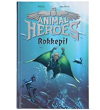 Gads Forlag Bok - Djurhjältar - Stingrocka - Dansk