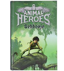 Gads Forlag Bok - Djurhjältar - Geckoöga - Dansk