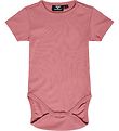 Hummel Bodysuit s/s - hmlRene - Rib - Mesa Rose
