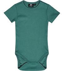 Body m/c Hummel - hmlRene - Rib - Sea Pin