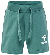 Shorts Hummel - hmlAzur - Sea Pin