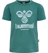 T-Shirt Hummel - hmlAzur - Sea Pin