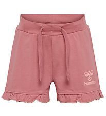Shorts Hummel - hmlTalya Ruffle - Mesa Rose