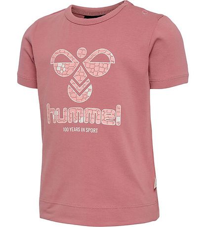 T-Shirt Hummel - hmlTalya - Mesa Rose