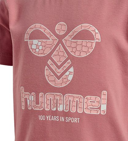 T-Shirt Hummel - hmlTalya - Mesa Rose