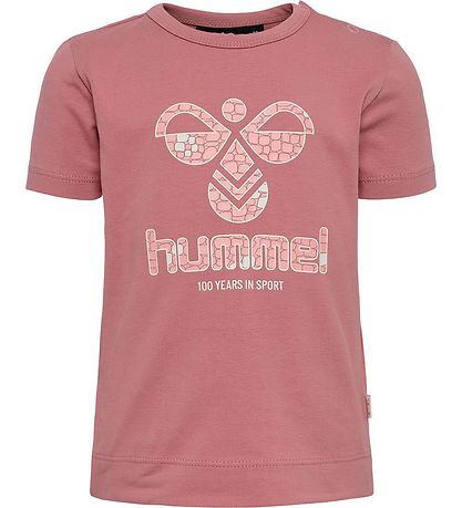 T-Shirt Hummel - hmlTalya - Mesa Rose