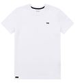 Lee T-shirt - Märke - Bright White