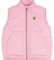 Lyle & Scott Puffer Vest - Orchid Smoke
