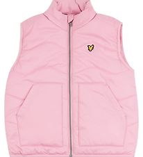 Doudoune sans manches Lyle & Scott - Orchid Fumée