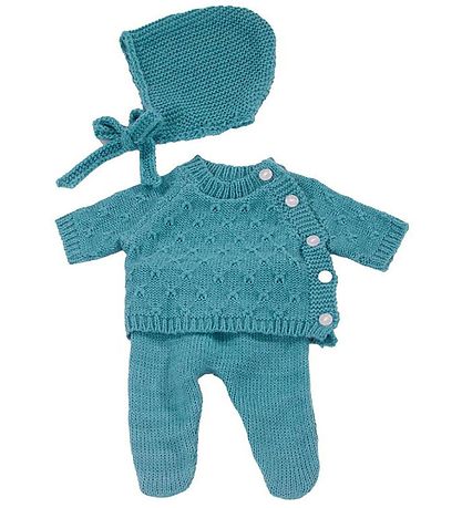 Götz Puppenkleidung - 30-33 cm - Stickat-Set