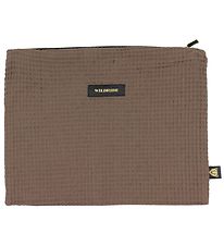 Sac Wildride - Pochette - 35x27 cm. - Gaufres Brown