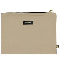Sac Wildride - Pochette - 35x27 cm.  - Beige