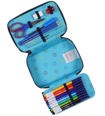 Jeune Premier Pencil Case w. Contents - Space Invaders