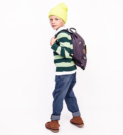Jeune Premier Backpack - Space Invaders