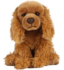 Living Nature Knuffel - 22x8 cm - Cocker Spaniel - Bruin